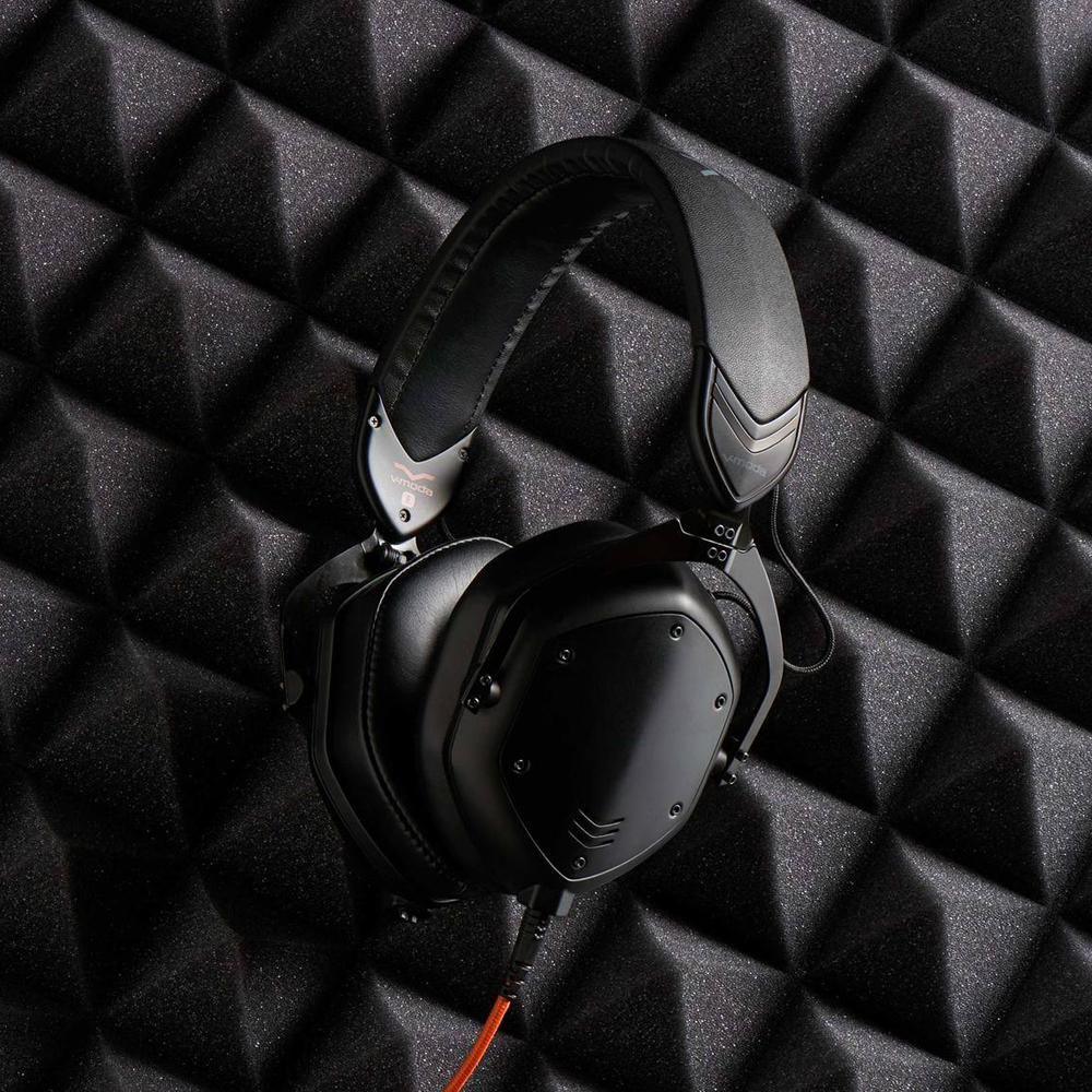 VModa Crossfade M100Master Headphones, Matte Black The Disc DJ Store
